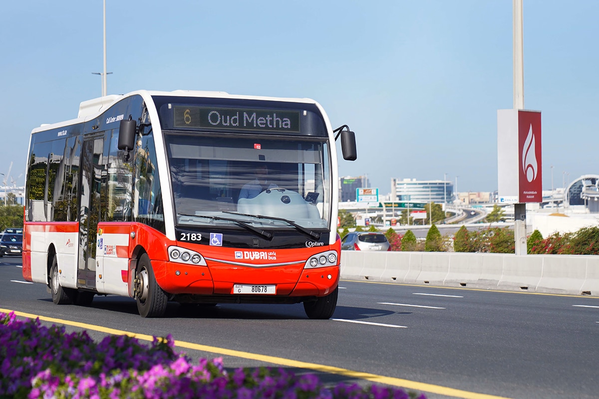 Dubai's RTA to launch 4 new metro link bus routes