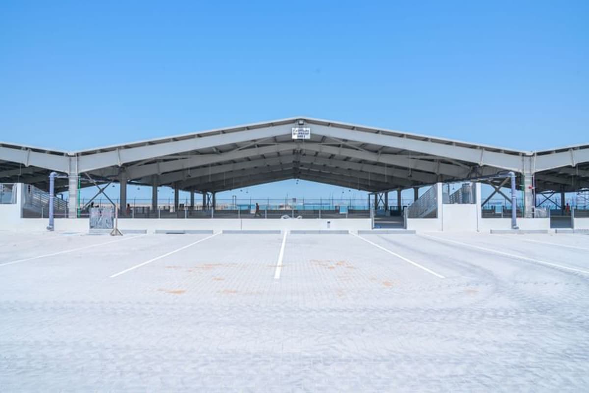 Abu Dhabi's veterinary quarantine facility at Khalifa Port