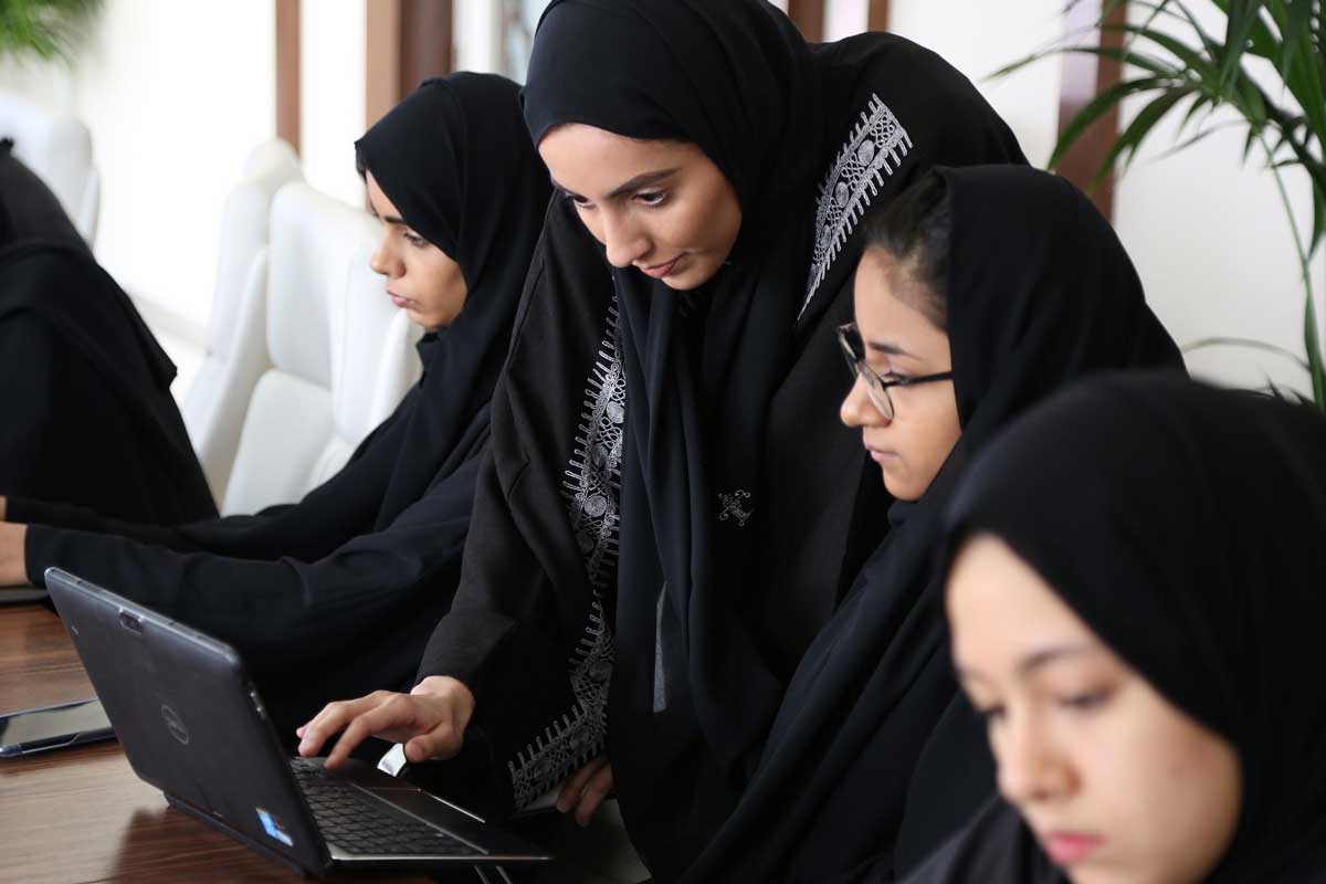 UAE women empowerment