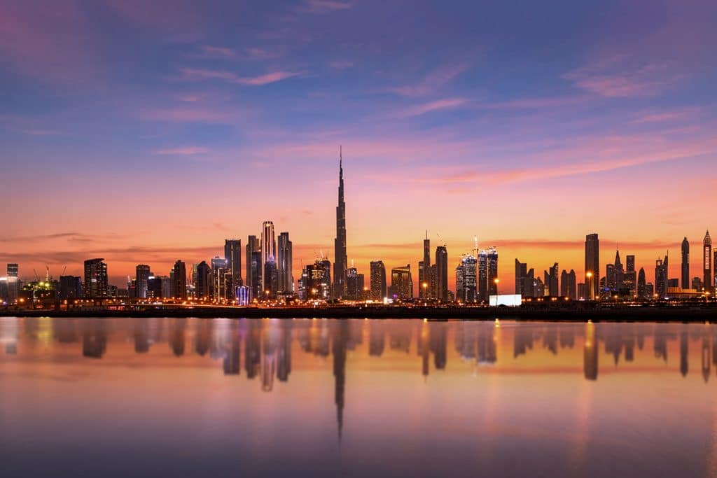 Dubai luxury real estate market