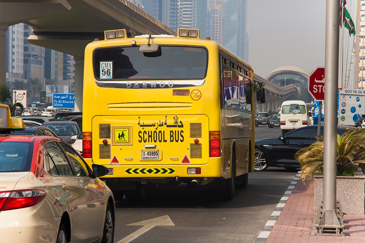 UAE Ministry of Interior Kicks Off Fourth Quarterly Campaign Focused on Student Traffic Safety Dubai