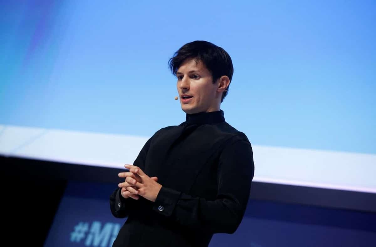 Pavel Durov Telegram UAE France