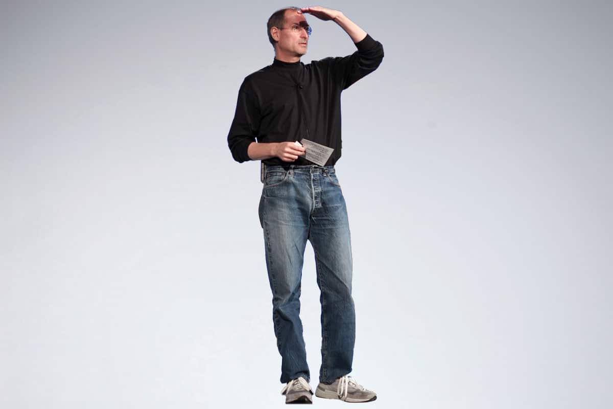 Steve Jobs fashion trends