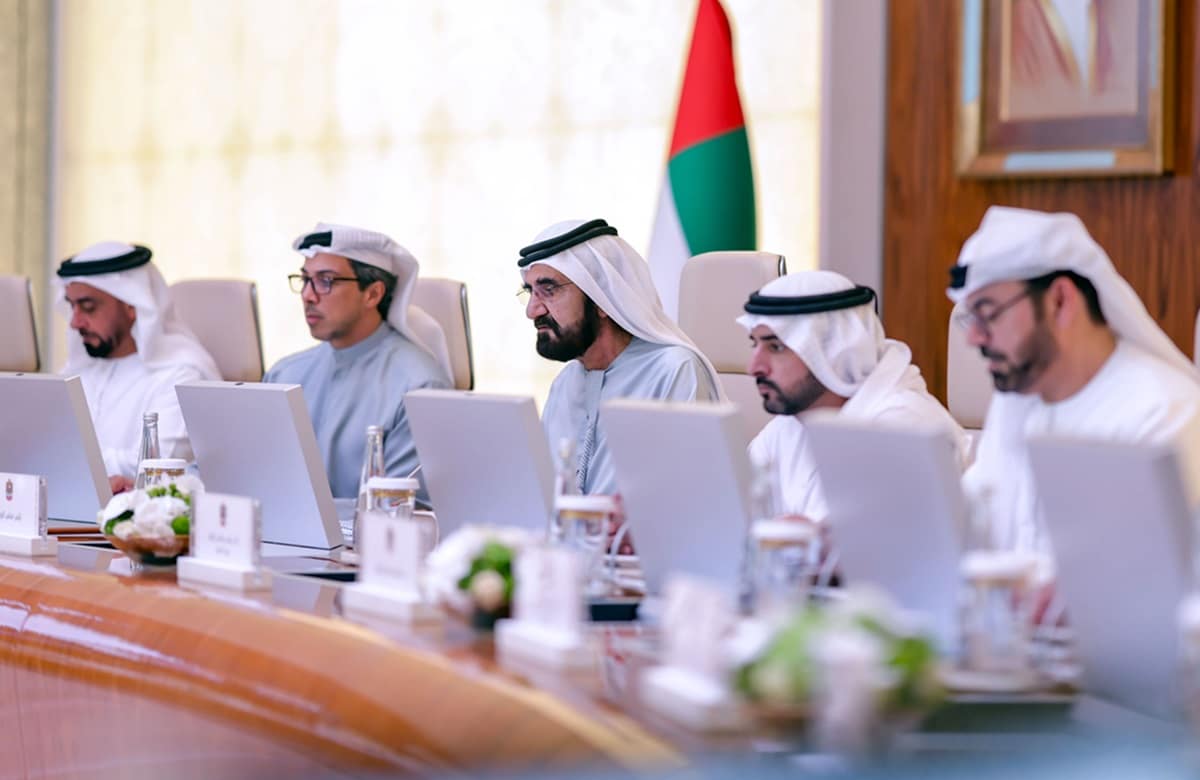 uae cabinet