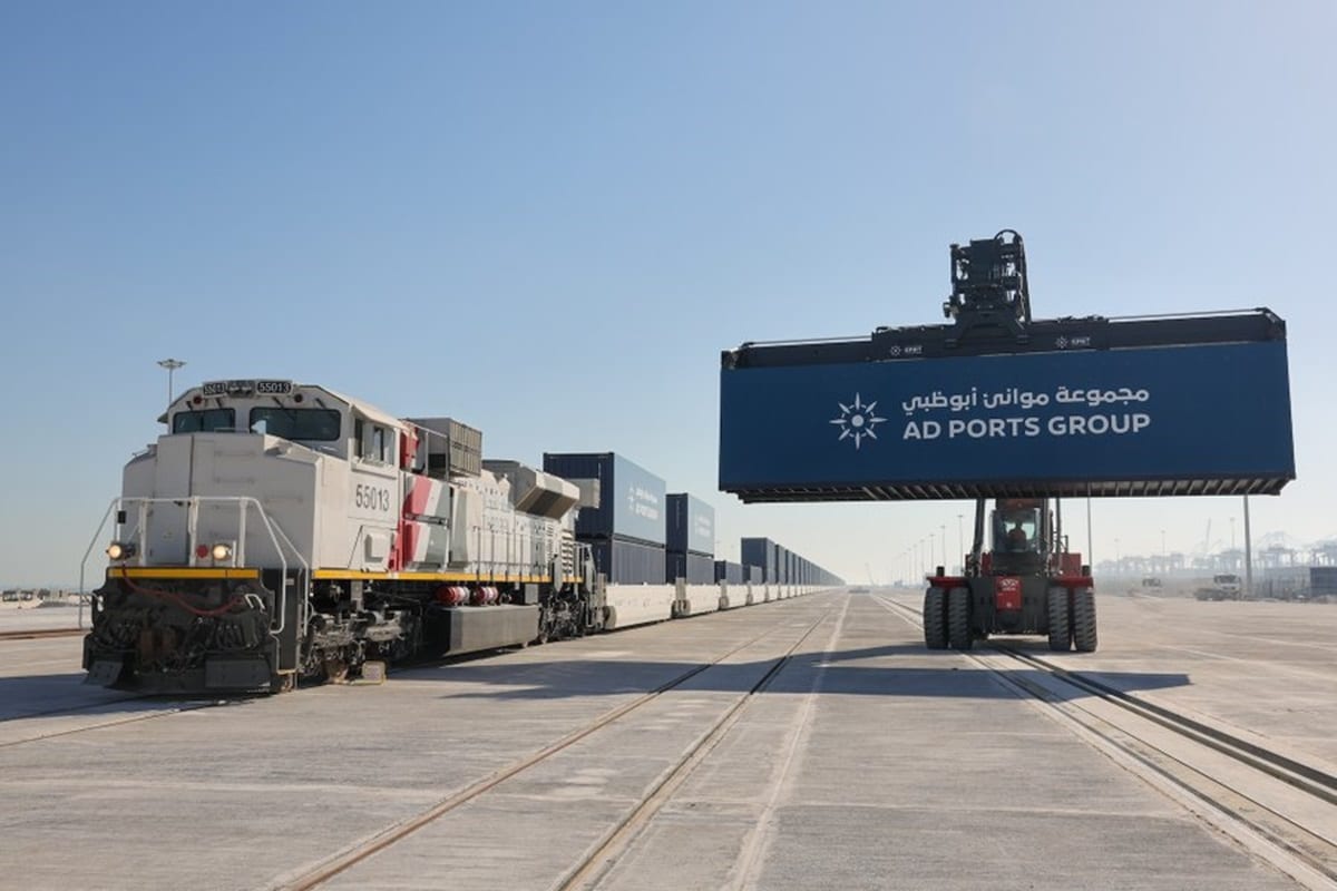 AD Ports Group UAE rail Noatum Logistics