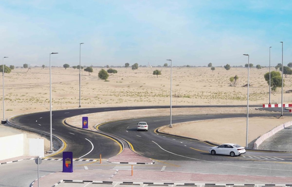 Dubai Roads RTA