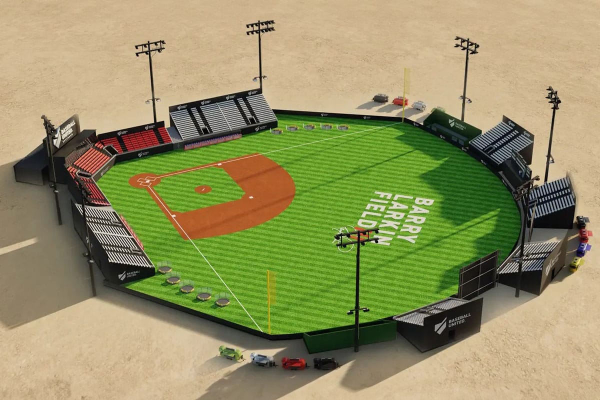 New Baseball United Ballpark in Dubai