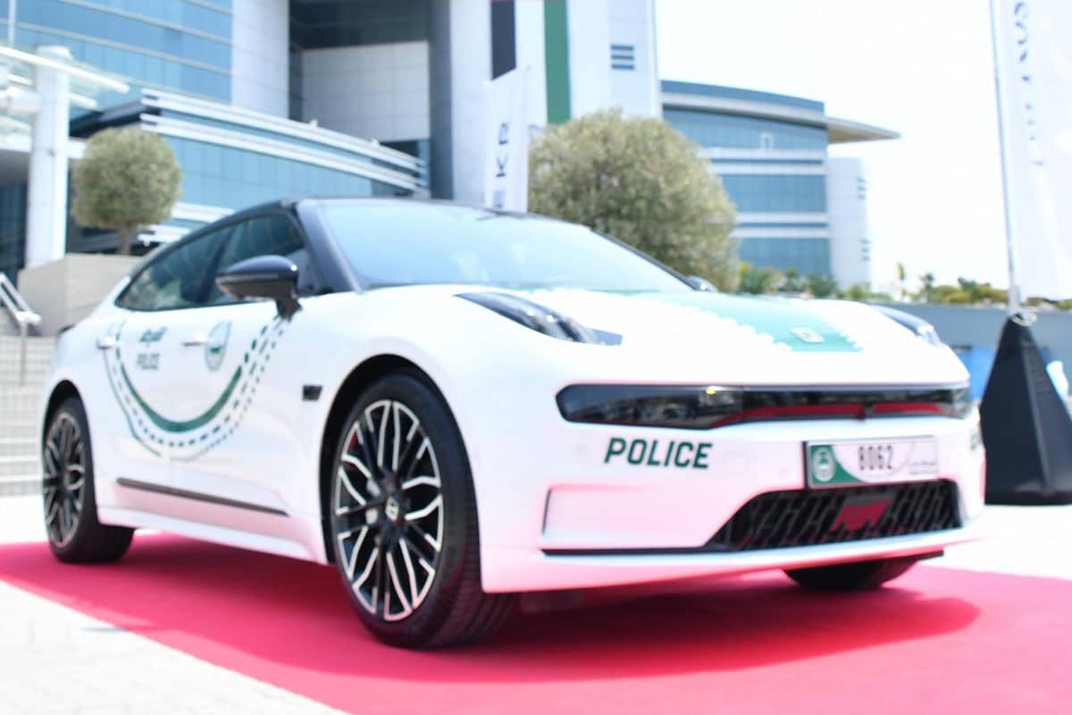 New ZEEKR Electric Vehicles Join Dubai Police Fleet