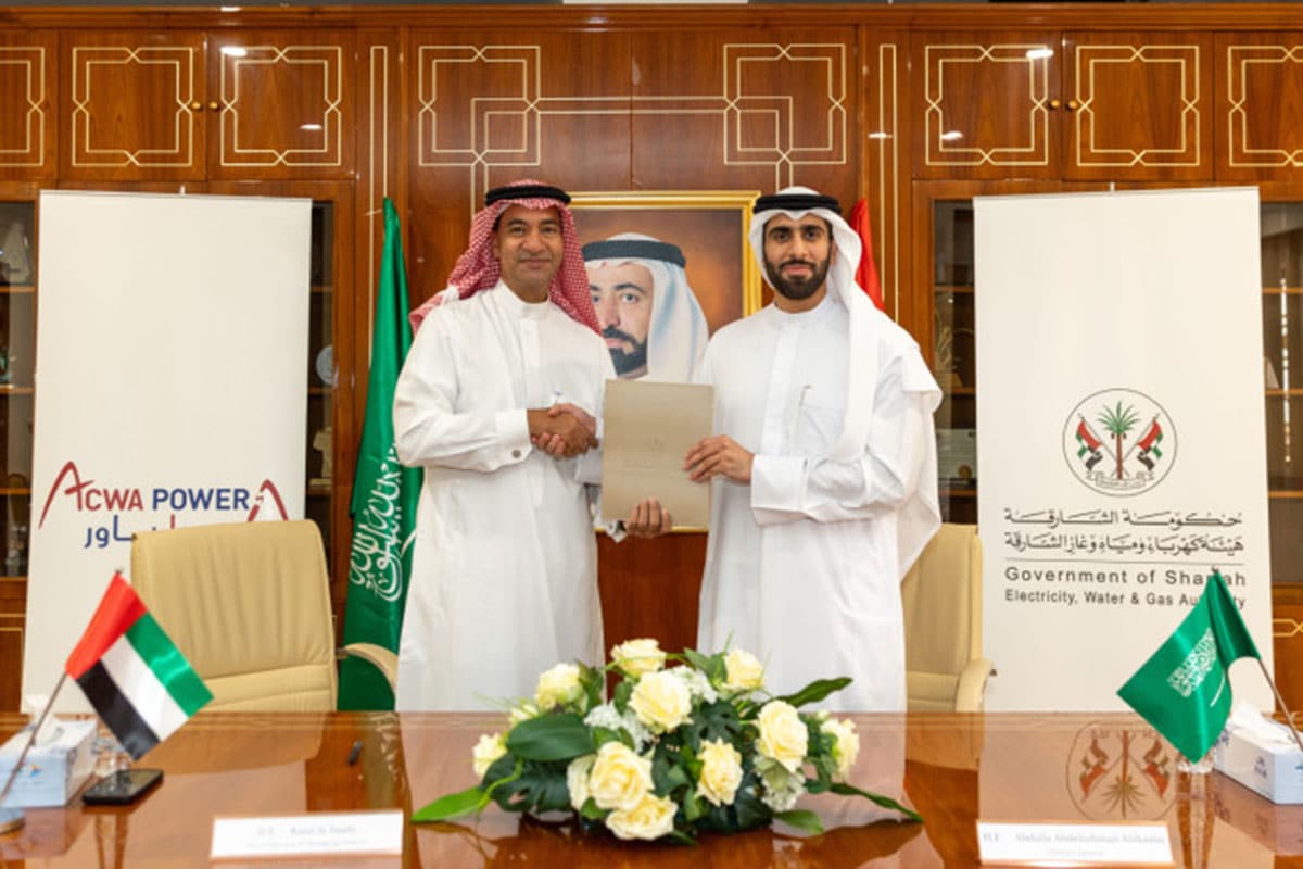 ACWA Power Expands UAE Portfolio with Major Water Desalination Project in Sharjah