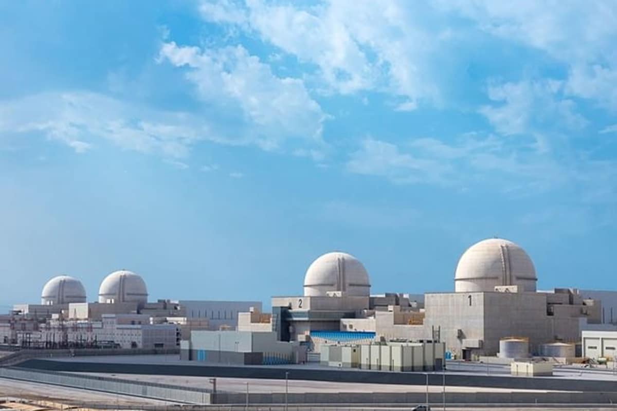 Barakah Nuclear Energy Plant UAE