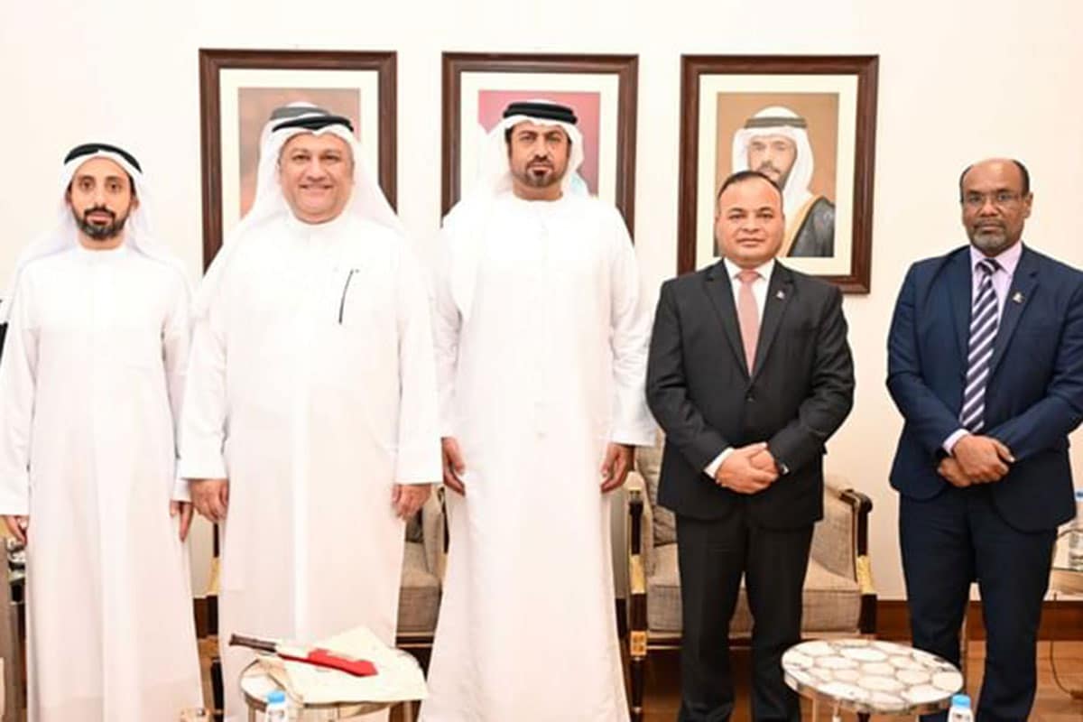 Sharjah Chamber of Commerce Discusses Trade Cooperation with Nepali Authorities