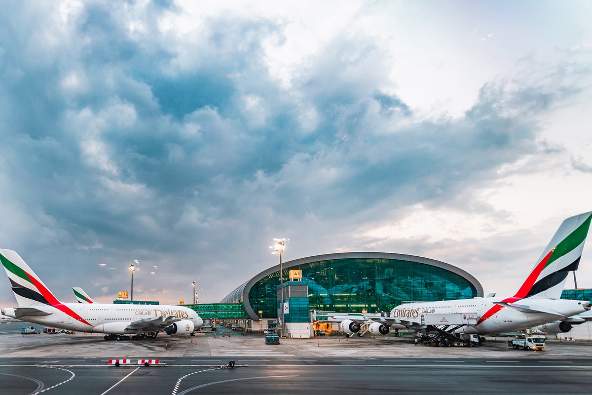 Dubai International Airport (DXB) Emirates