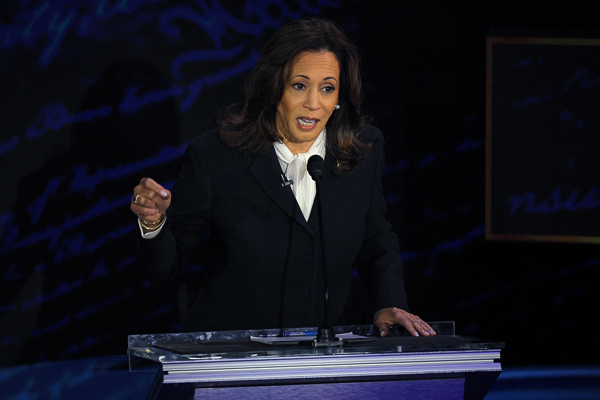 US Vice President Kamala Harris