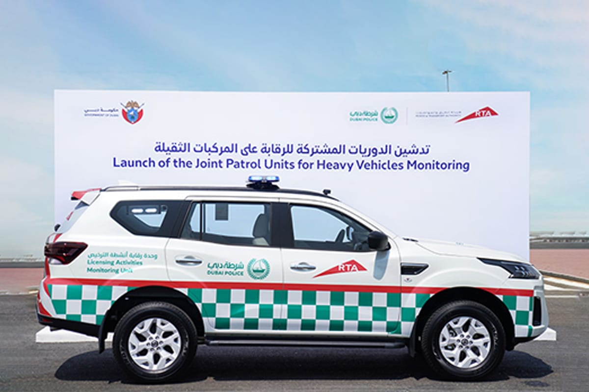 RTA and Dubai Police Team Up to Monitor Trucks and Buses Under Traffic Safety Strategy