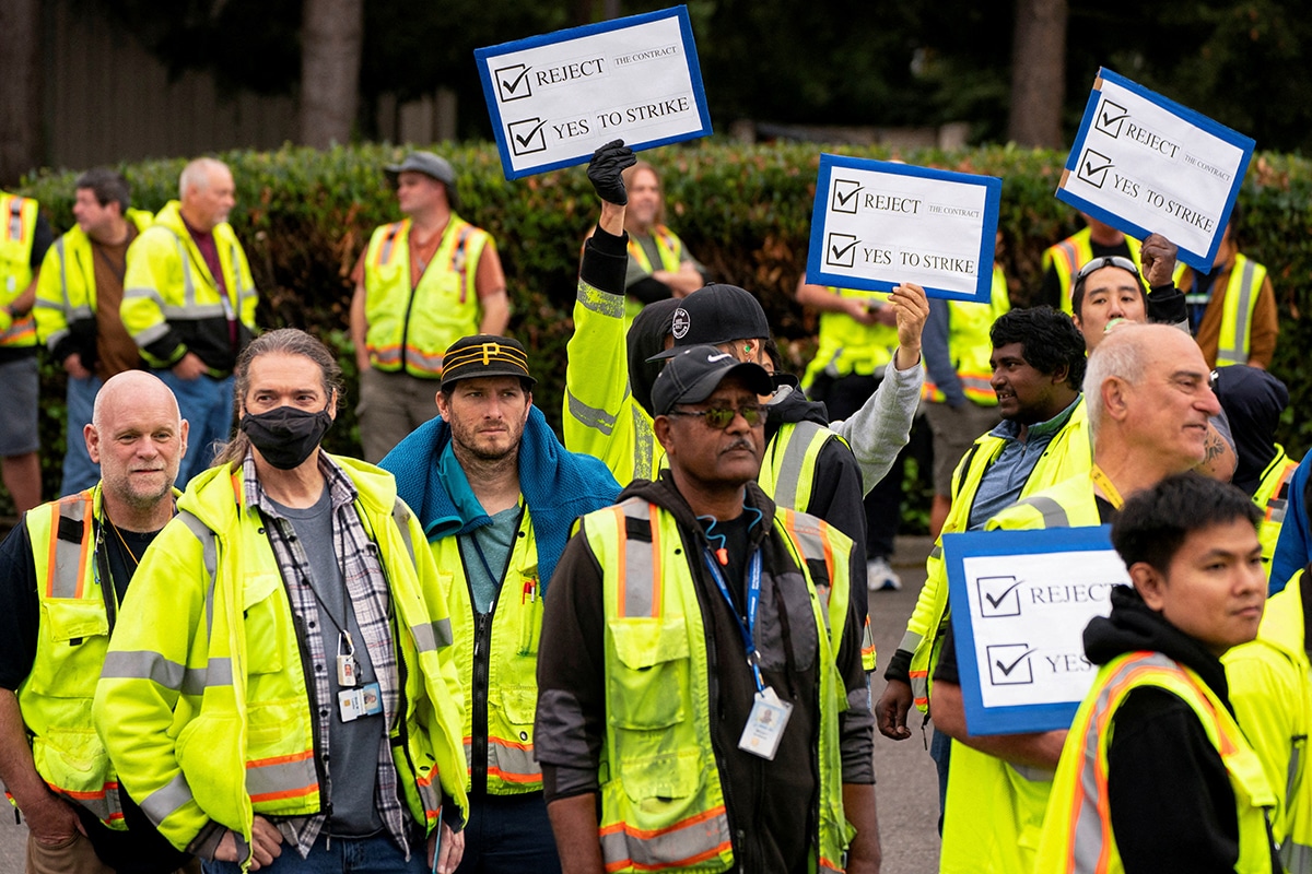 Boeing Faces Worker Strike