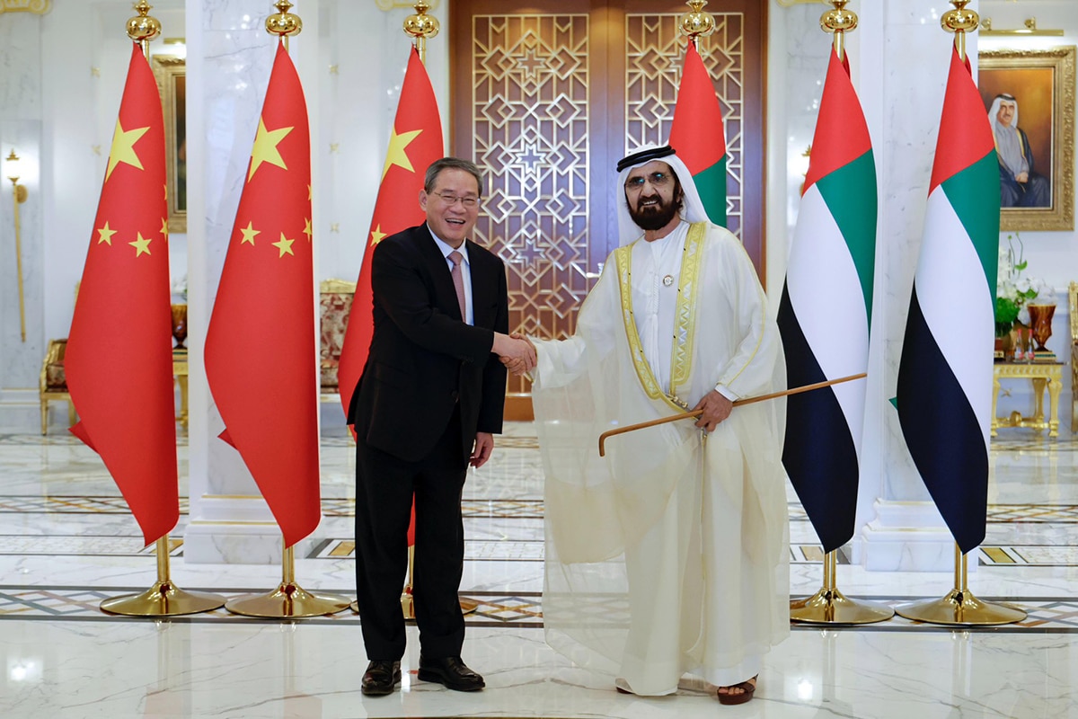 Dubai Meeting Highlights UAE-China Economic Boost, Trade Ties