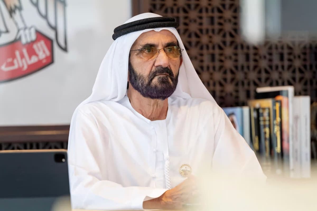 Sheikh Mohammed bin Rashid Al Maktoum establishes Mada Media PJSC to manage Dubai's advertising sites