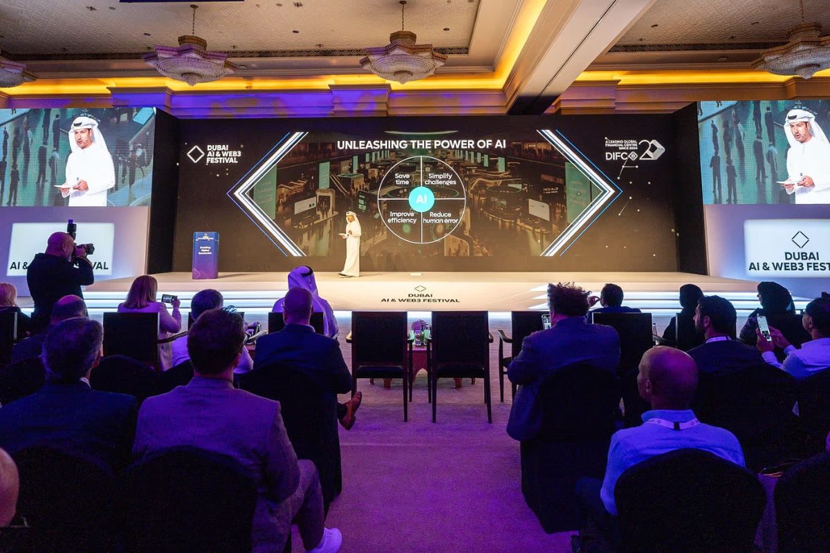 Dubai AI & Web3 Festival Attracts 6,800 Visitors from over 100 Countries