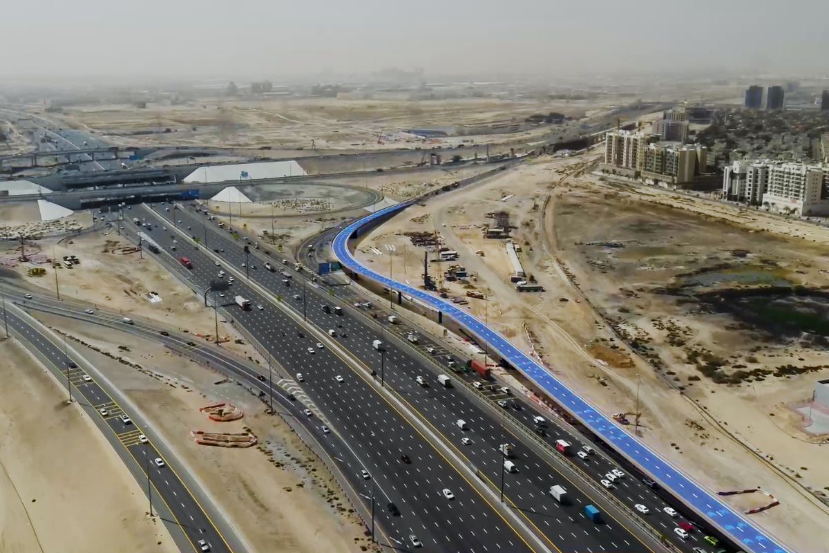 RTA announces opening of two MAJOR Dubai bridges