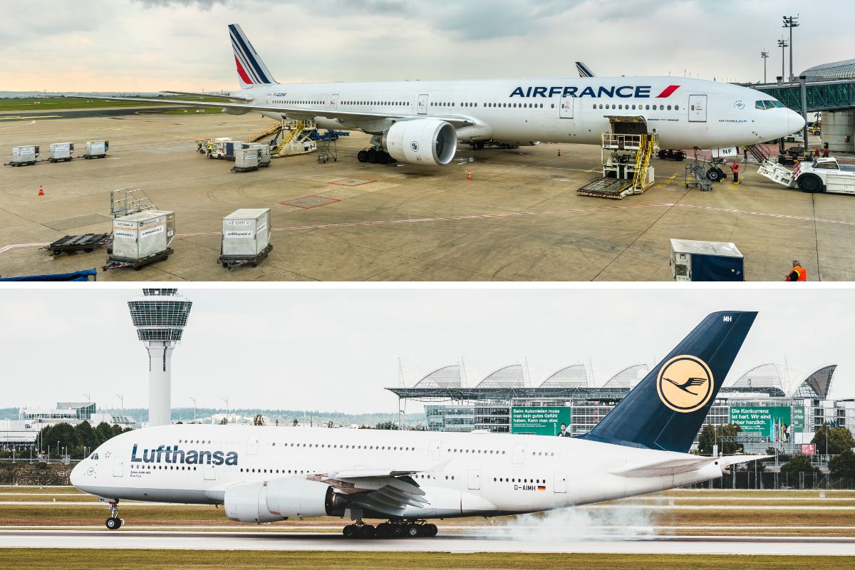 Air France and Luthansa to Halt Flights to Tel Aviv, Beirut