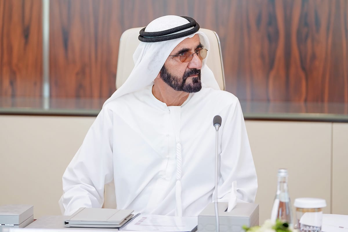 Sheikh Mohammed Enacts New Legislation for Law Enforcement in Dubai