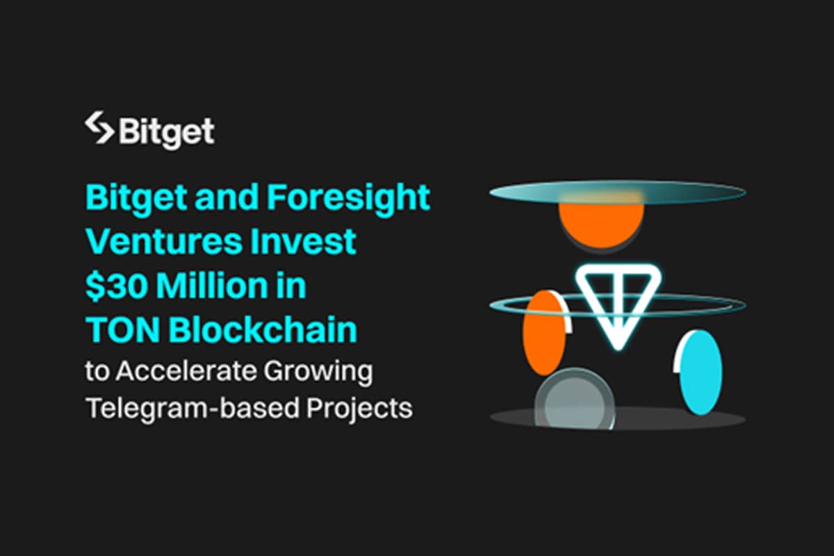 Bitget, Foresight Ventures