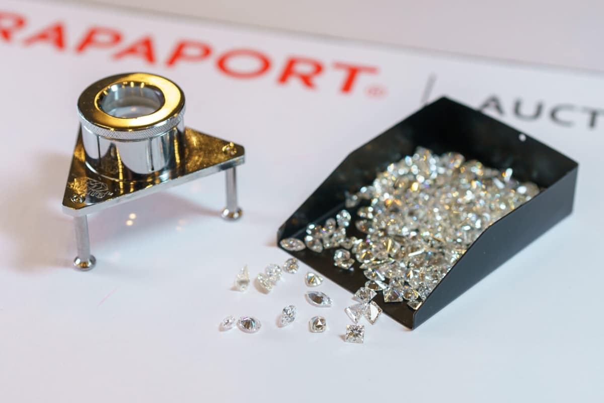 Dubai diamond auction