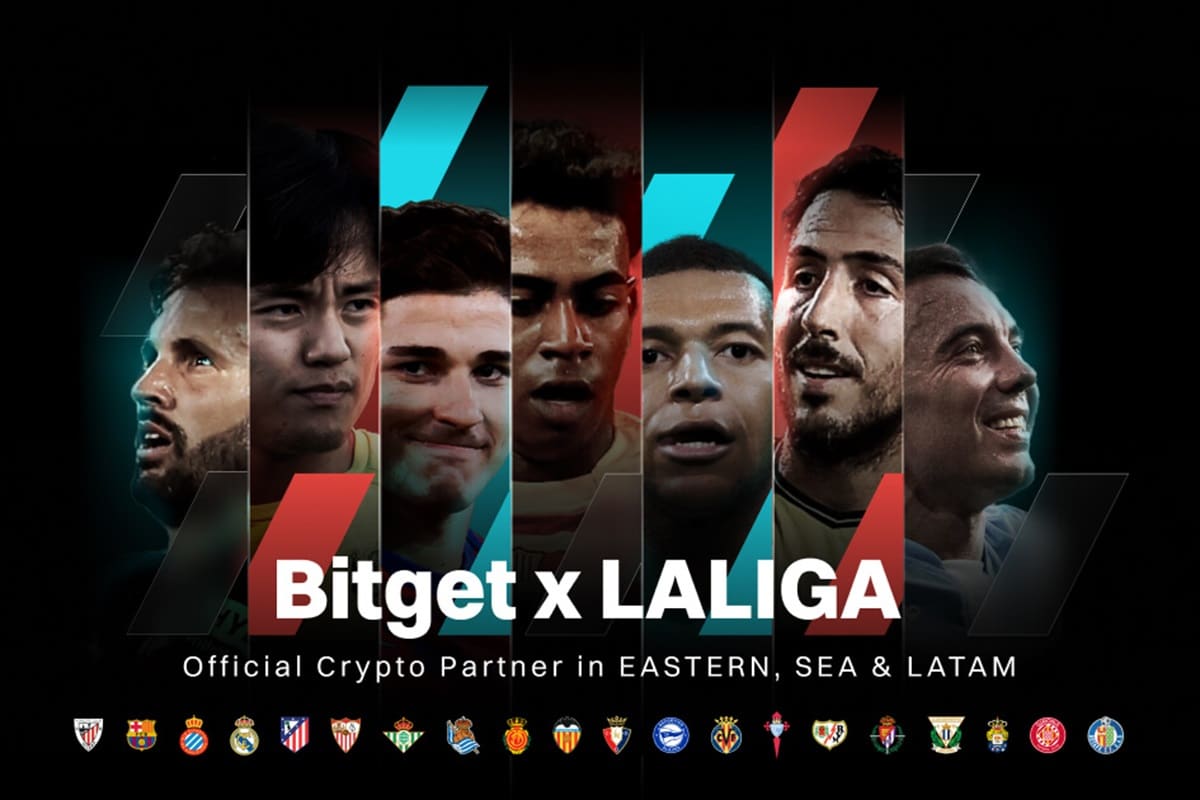 Bitget and La Liga Join Forces