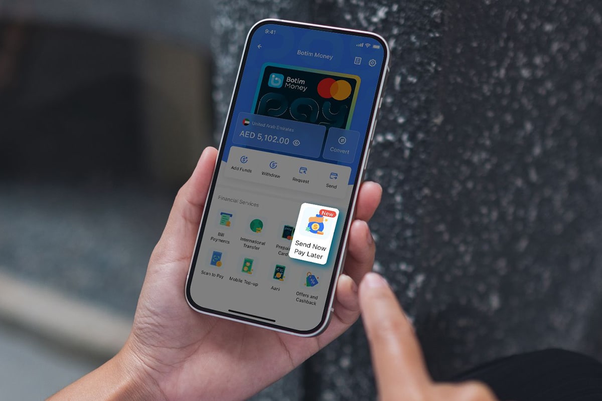 Astra Tech's BOTIM App Introduces First-of-Its-Kind Payment Deferral for International Transfers in UAE
