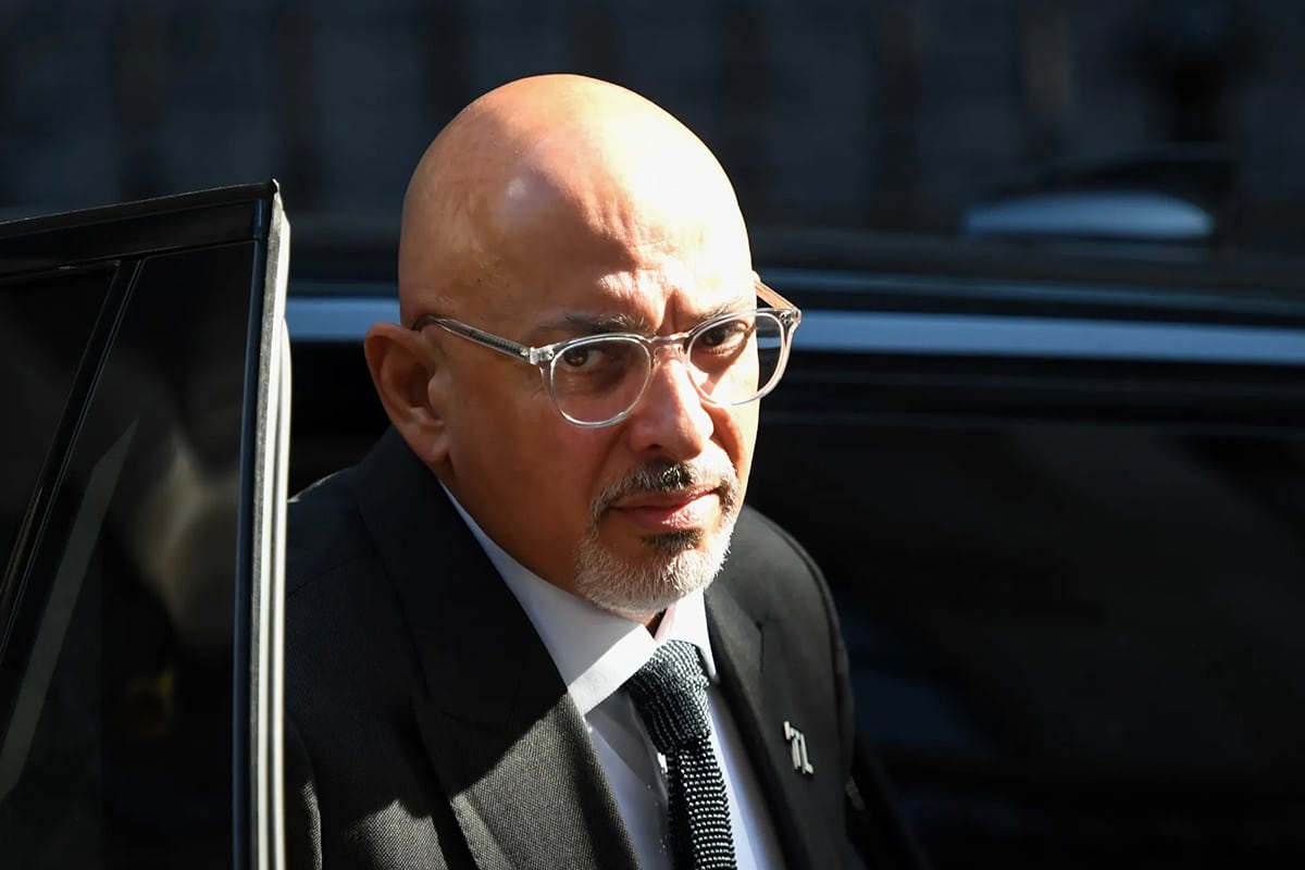 Iraqi-born British politician Nadhim Zahawi