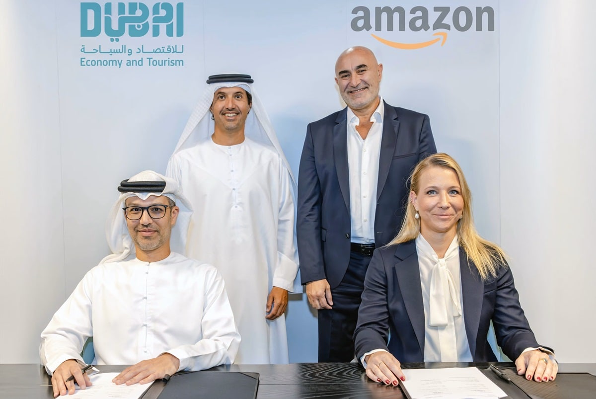 Dubai Department of Economy and Tourism and Amazon UAE launch DET x Amazon Accelerator