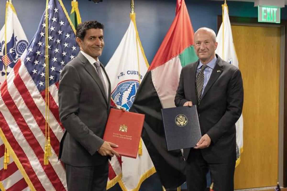 UAE Enhances Economic Partnership with US Through New Customs Cooperation Agreement