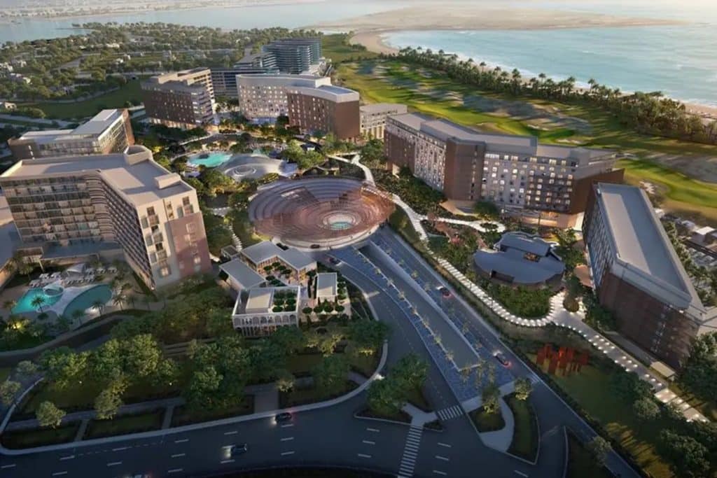 Aldar yas island abu dhabi IHG hotel UAE