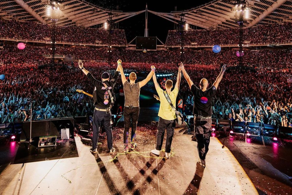 Coldplay in Abu Dhabi