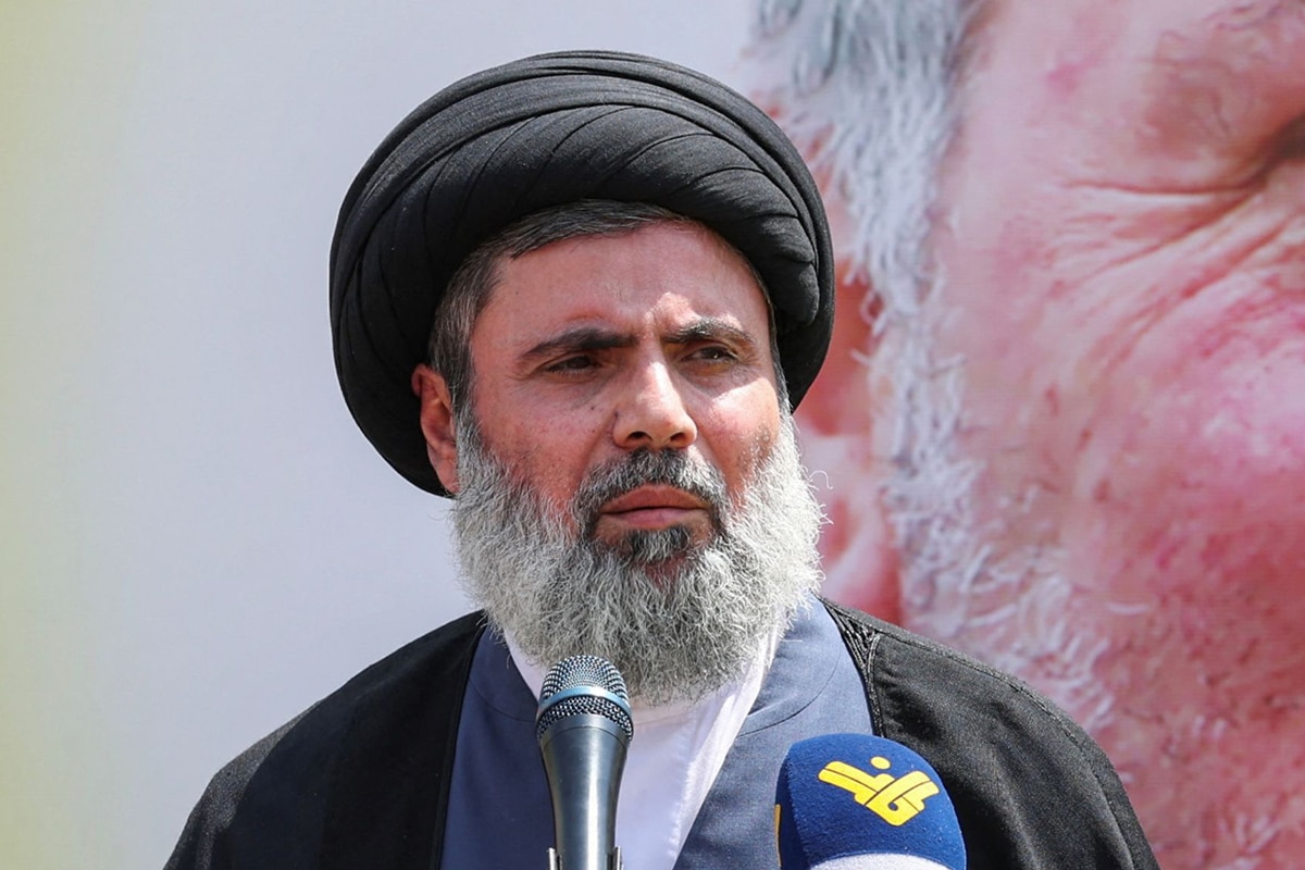 Who is Hezbollah's leader Hashem Safieddine