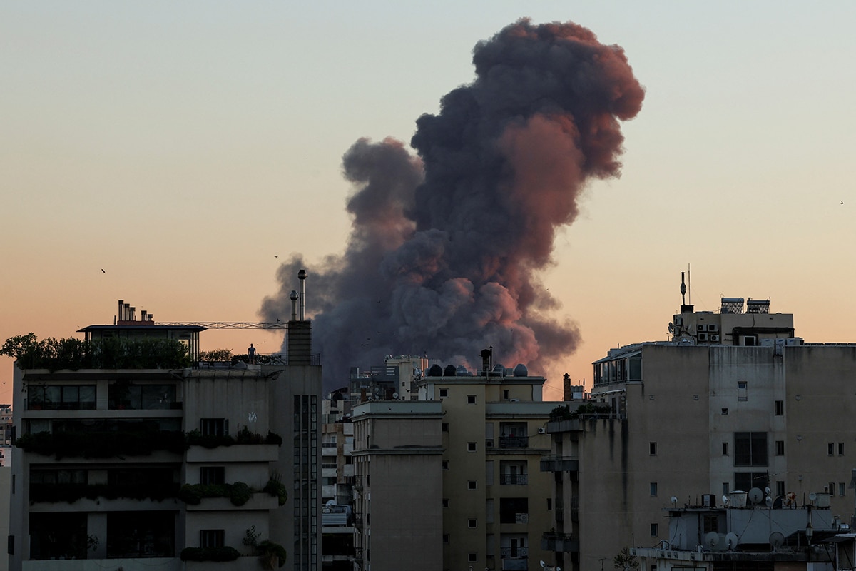 Israeli airstrikes rock Beirut, target Hezbollah