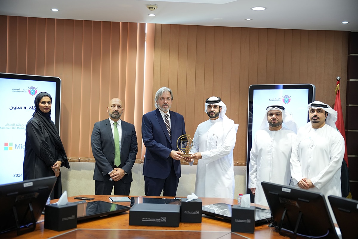 Mohammed Bin Rashid Housing Establishment partners with Microsoft