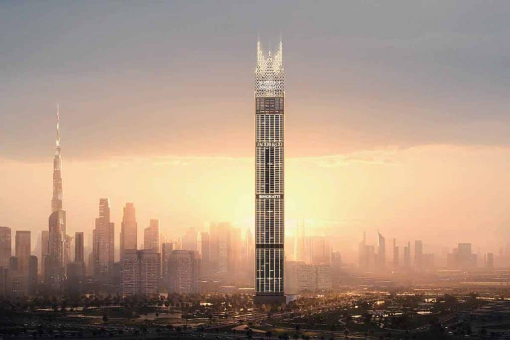 The Burj BinGhatti Jacob & Co Residences redefines the luxurious contemporary lifestyle in Dubai