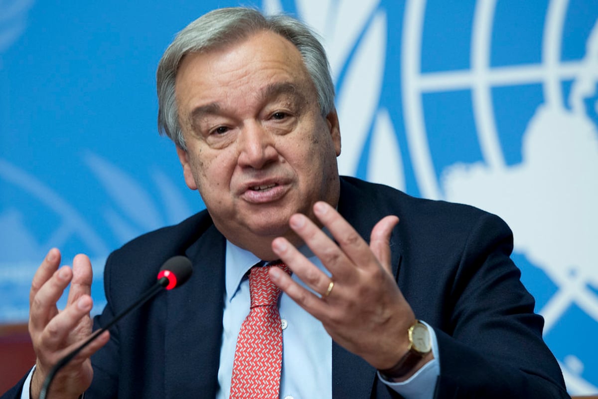 Israel bans UN chief Guterres from entering country