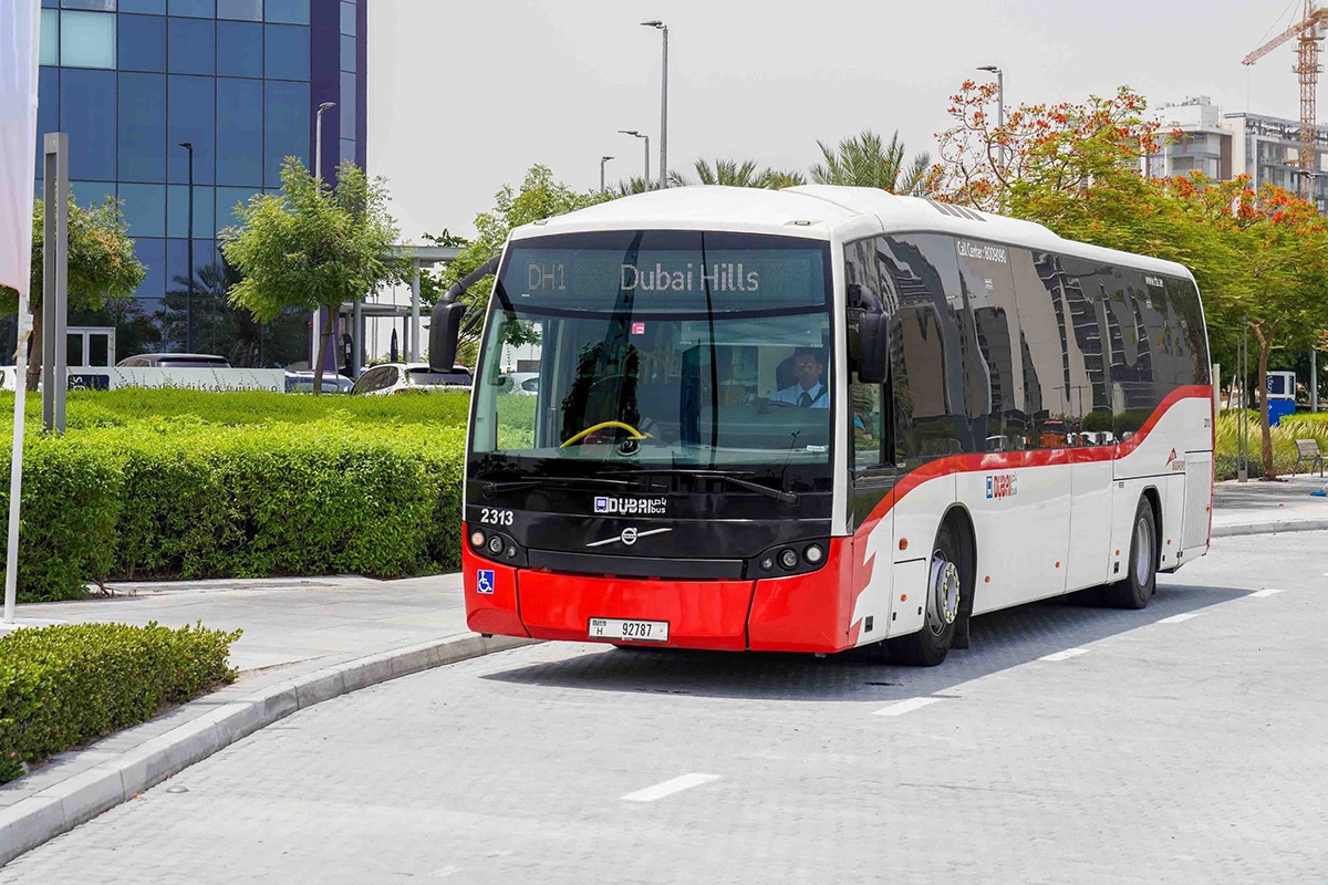 Dubai Bus real-time info