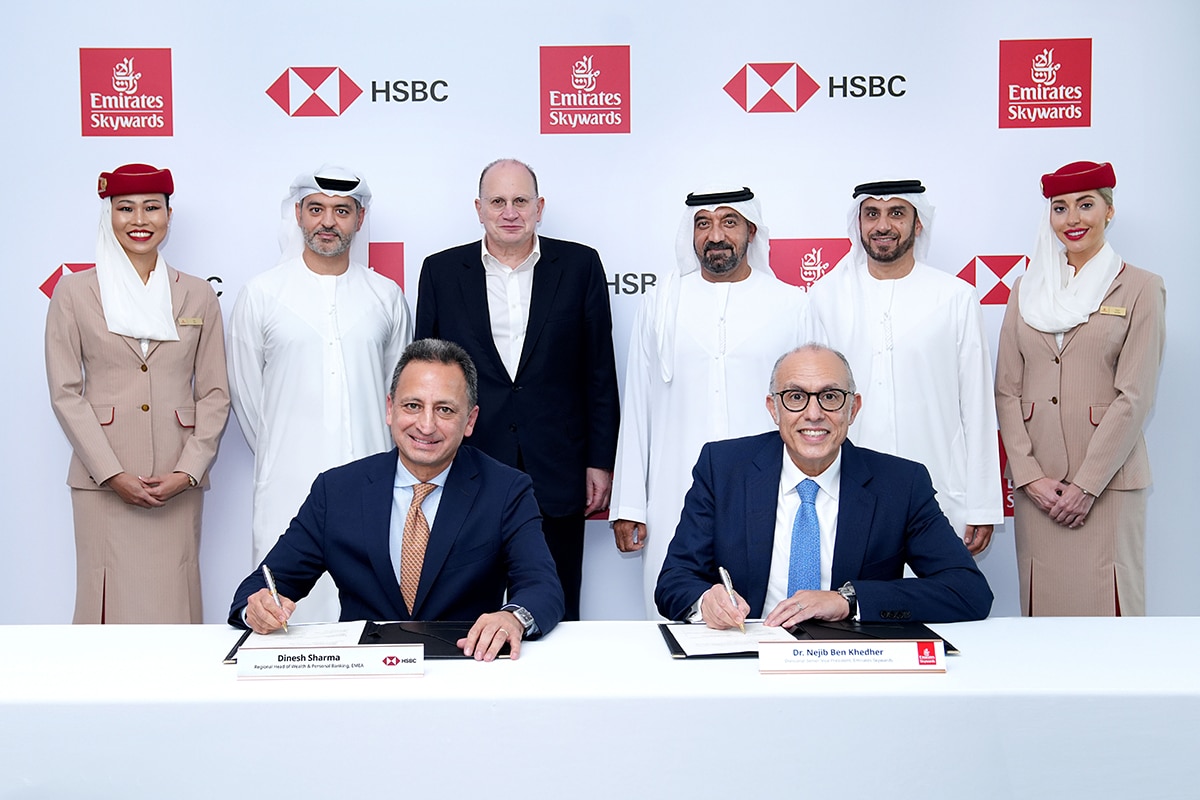 Emirates Skywards and HSBC credit cards in the UAE