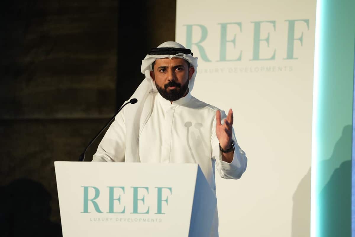 Dubai-based real estate developer Reef Luxury Developments