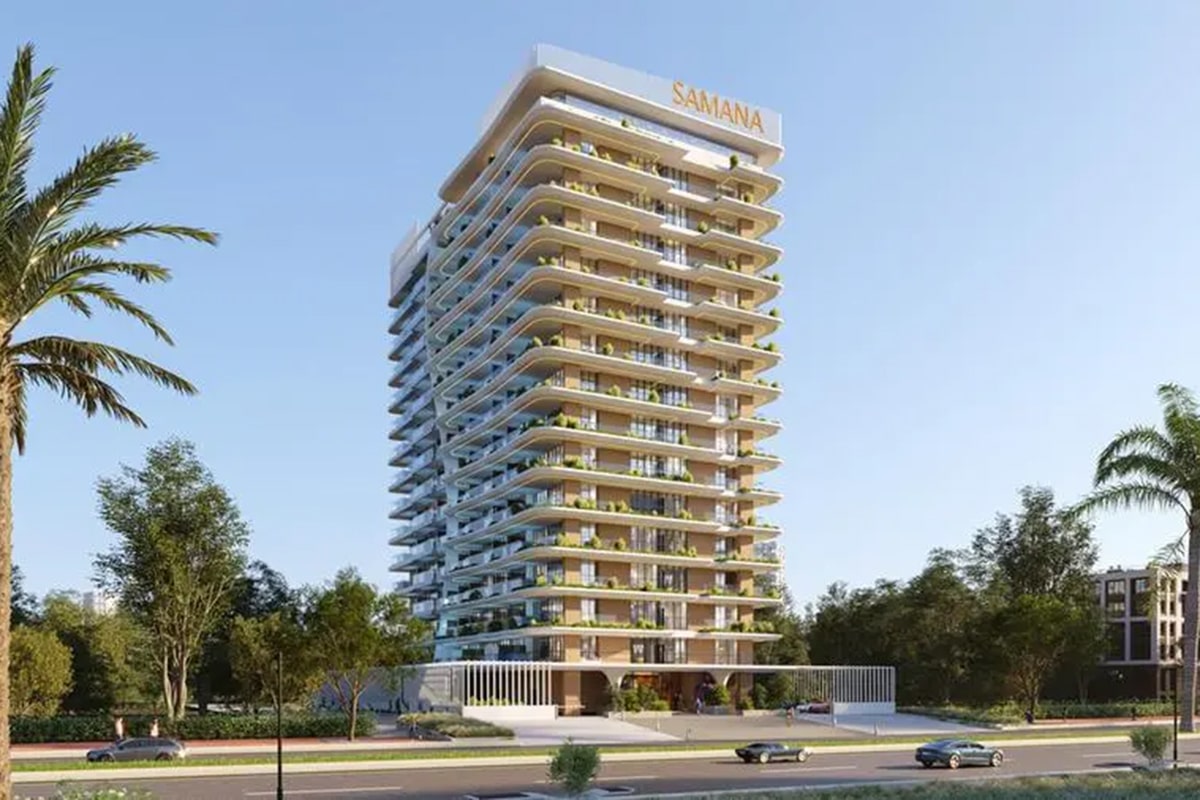 New Samana Park Meadows Development in Dubai