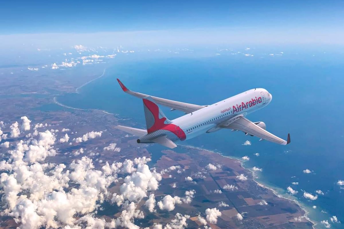 Air Arabia Announces December Launch of Ras Al Khaimah-Jeddah Flights