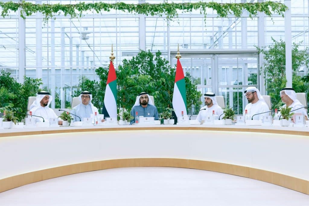 UAE agriculture farming food