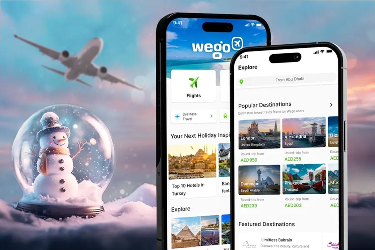 WeGo trends winter travel