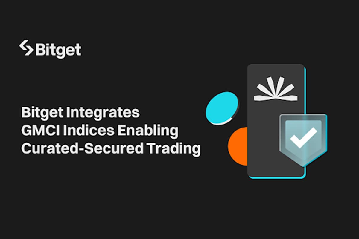 Bitget Integrates GMCI Indices Enabling Curated-Secured Trading