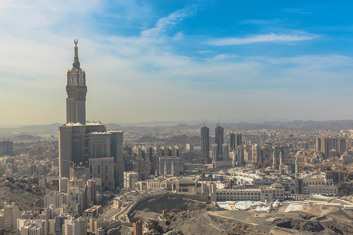 Ladun, Mawten Partner on $220M Mixed-Use Project in Makkah