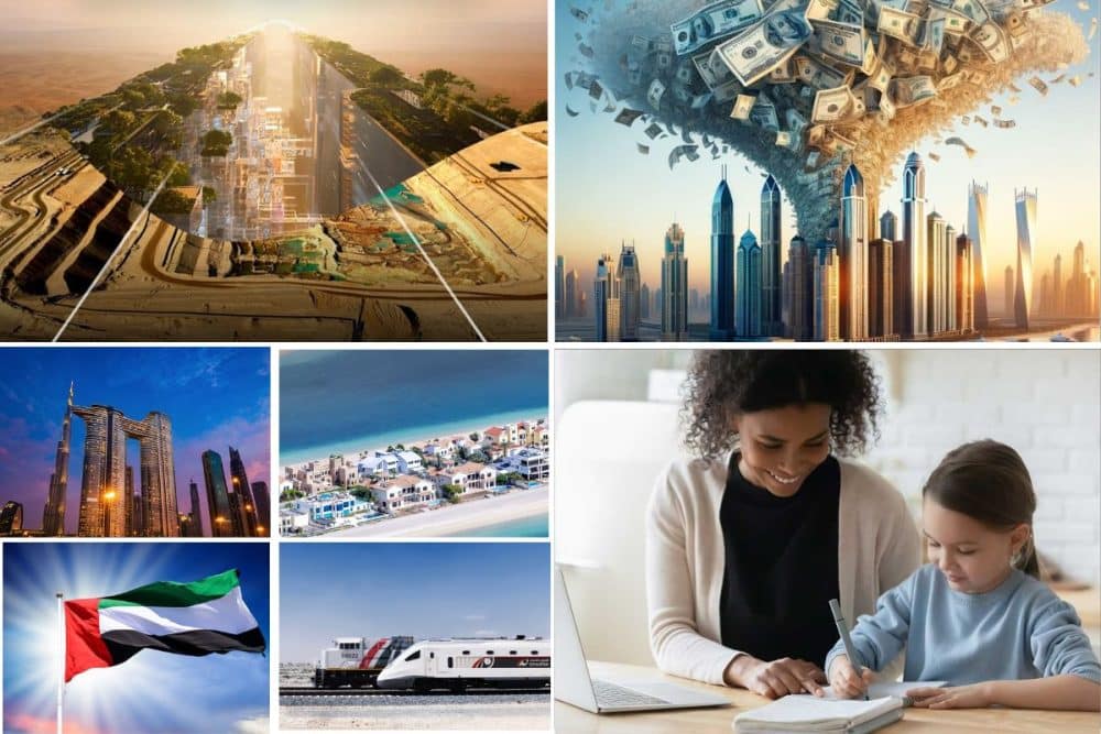 Dubai Golden Visa for teachers; UAE announces new tax laws; Best areas for real estate investment; NEOM The Line update – 10 things you missed this week