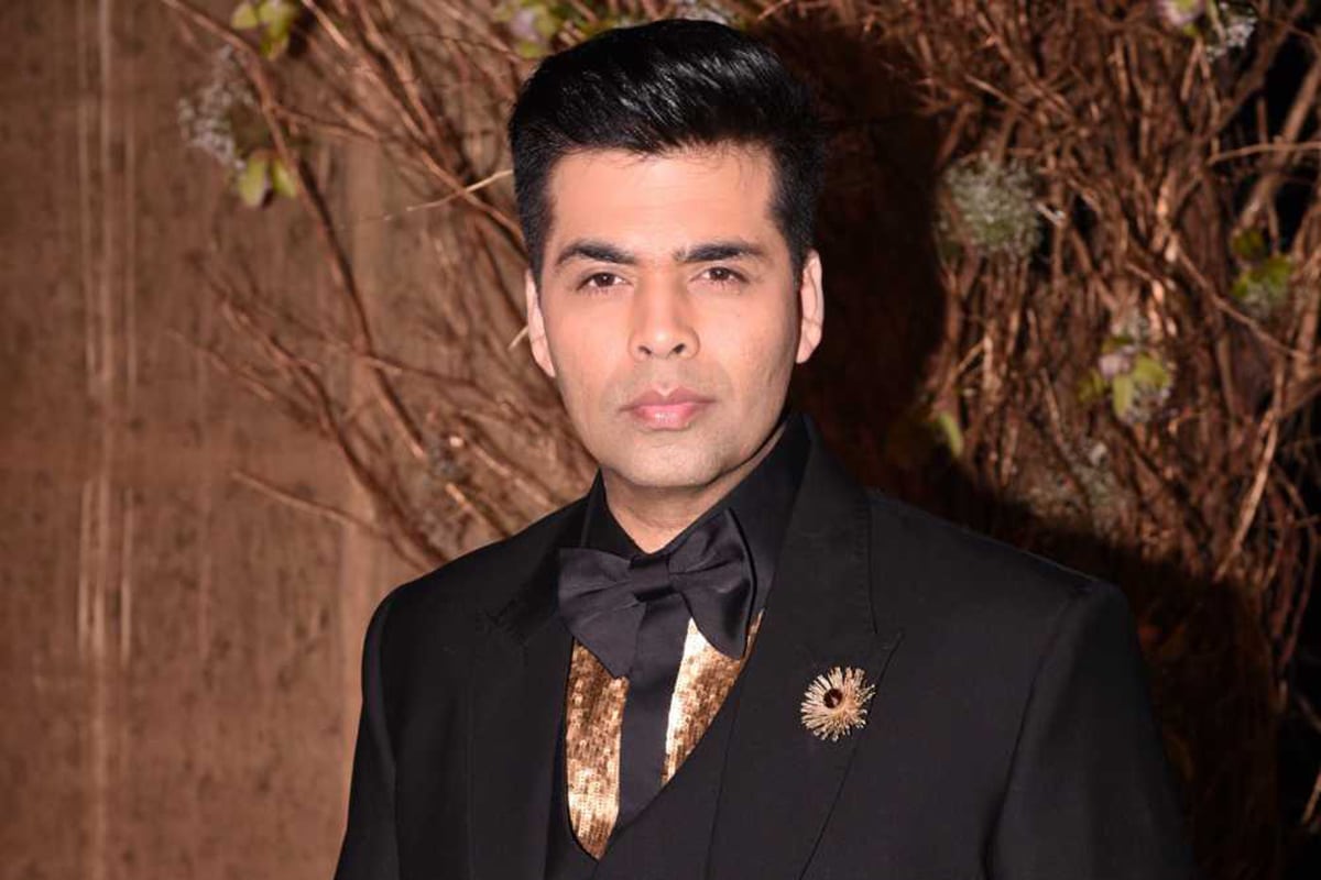 Bollywood producer and director Karan Johar